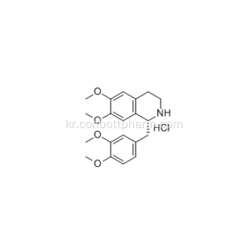R-Tetrahydropapaverine, Cisatracurium 베실 레이트 중간체, CAS 54417-53-7